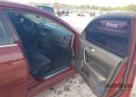 2009 Nissan Maxima 3.5 S из США, поврежденный, VIN 1N4AA51E69C843050